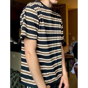 Zine Stripped T-shirt